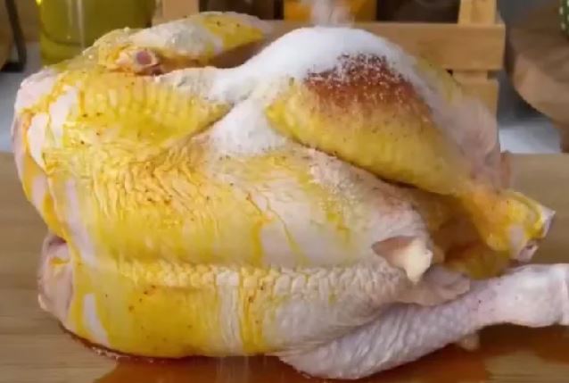 طرز تهیه مرغ بریان نمکی خوشمزه و ساده