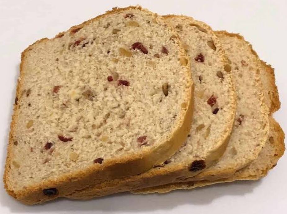 تهیه نان گردویی