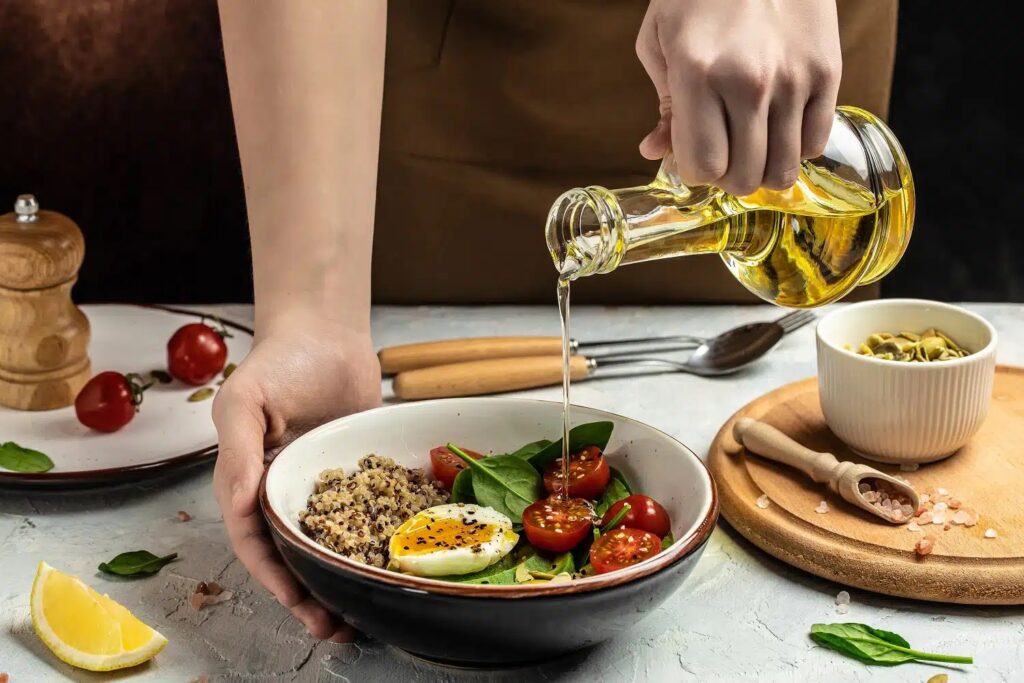 روغن زیتون و رژیم مدیترانه ای