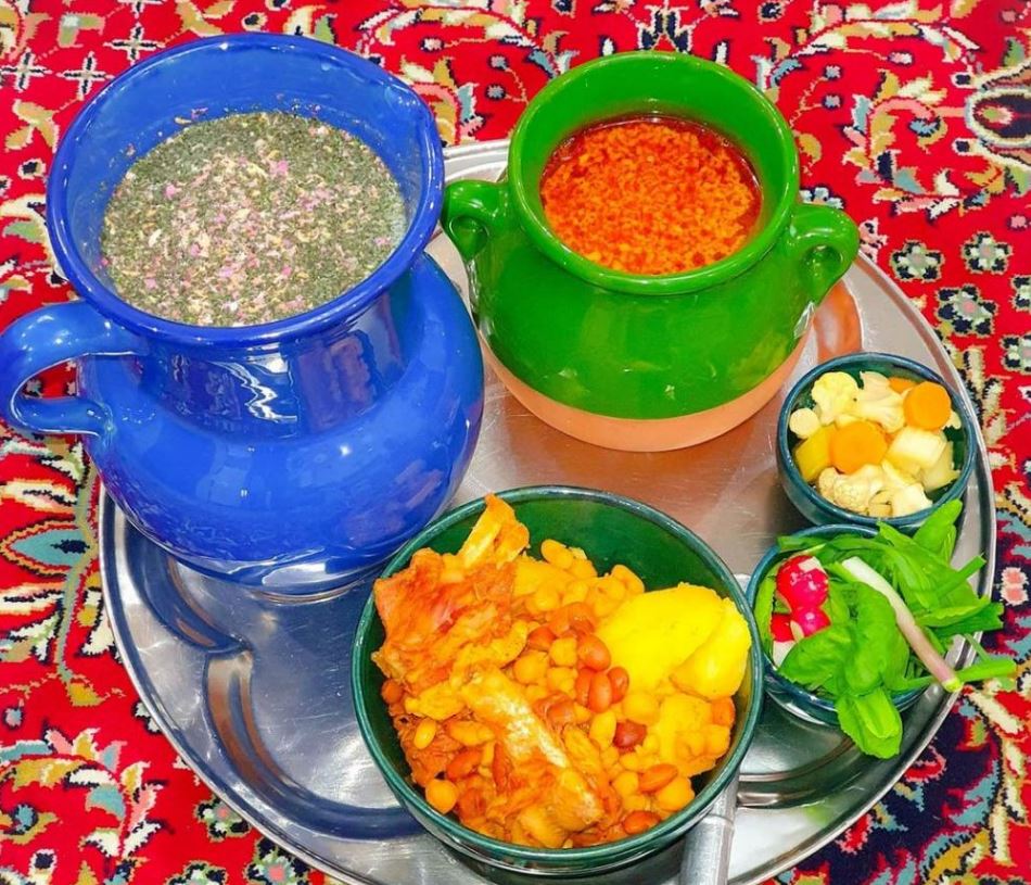 طرز تهیه آبگوشت نخود طرز تهیه آبگوشت نخود