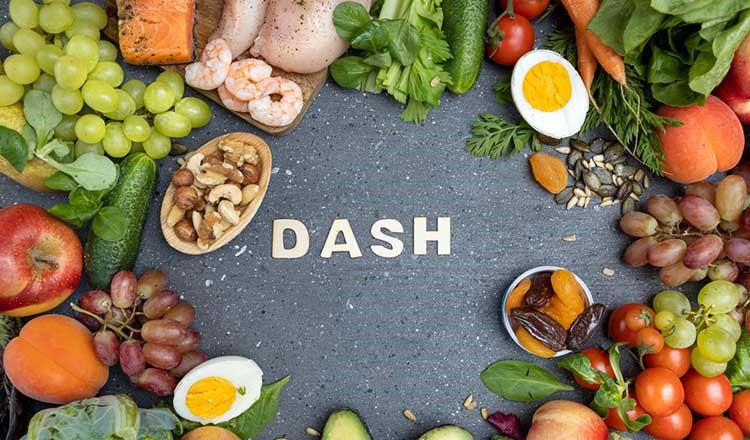 رژیم لاغری dash