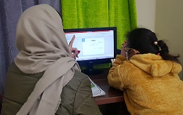 گفتاردرمانی کودکان کم شنوا