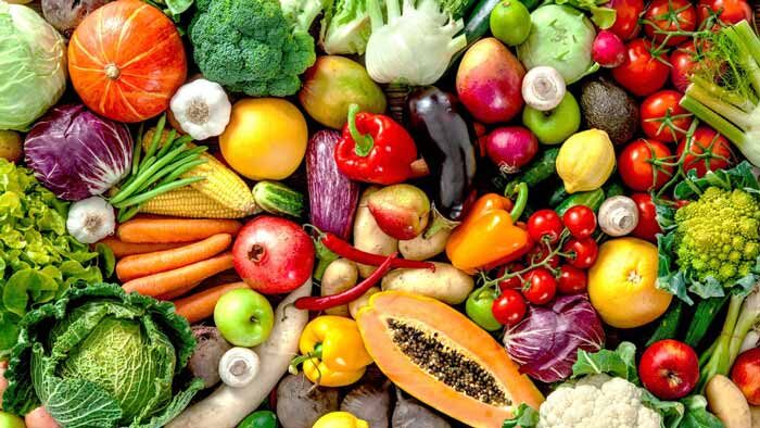 سبزیجات رژیم مدیترانه ای