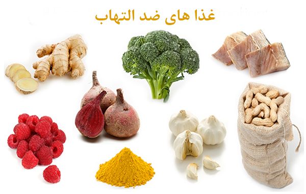 رژیم لاغری ضد التهاب