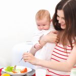 رژیم لاغری در شیردهی