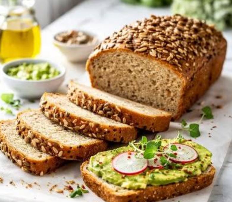 طرز تهیه نان رژیمی