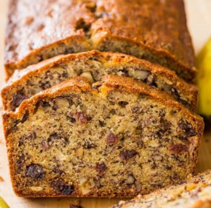 طرز تهیه نان موزی