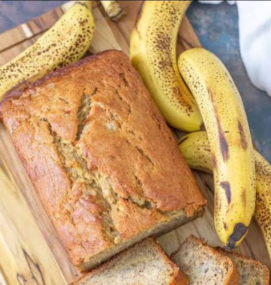 طرز تهیه نان موزی خوشمزه و آسان