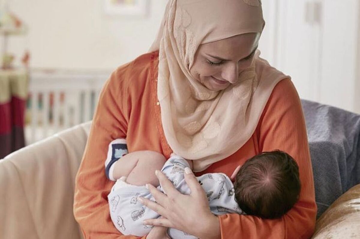رژیم لاغری در شیردهی