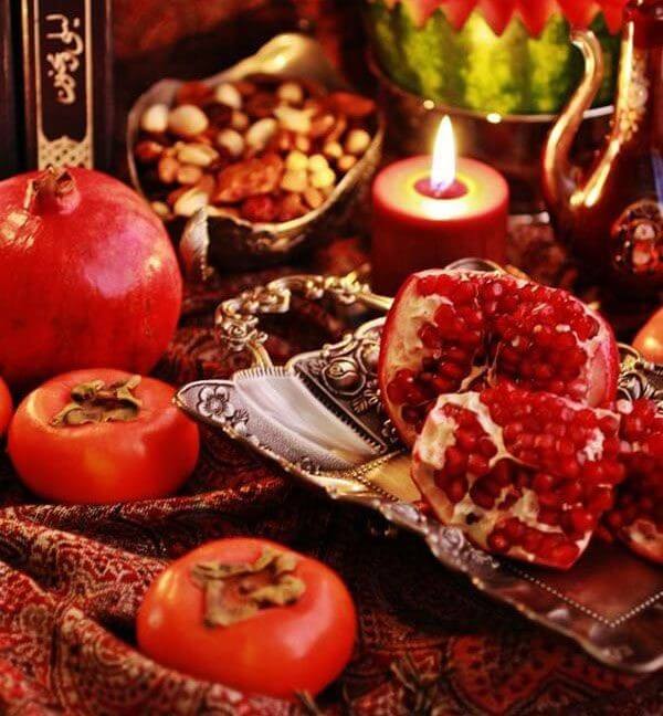تبریک های شب یلدا