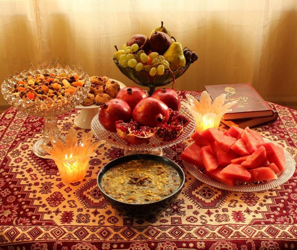 عکس های شب یلدا 10 عکس های شب یلدا با طراحی زیبا