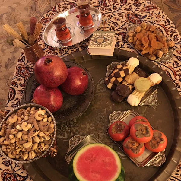 تبریک های شب یلدا