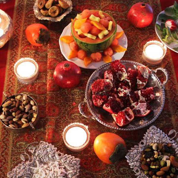 مجموعه‌ای زیبا از متون و اشعار تبریک شب یلدا