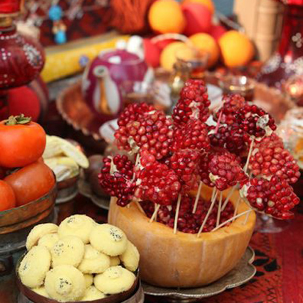 تاریخچه وآداب و رسوم شب یلدا