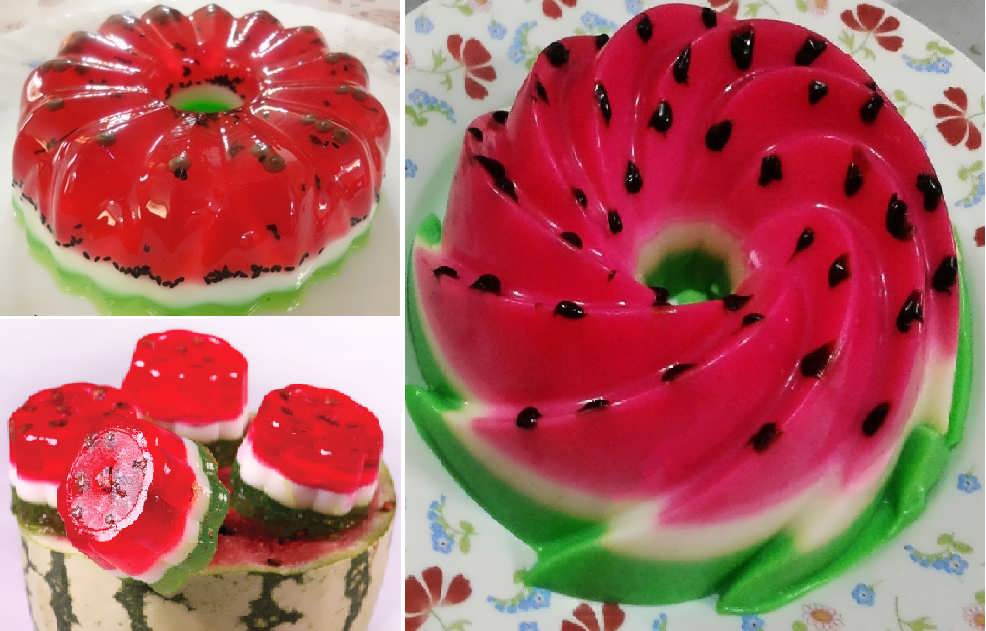ایده ژله شب یلدا