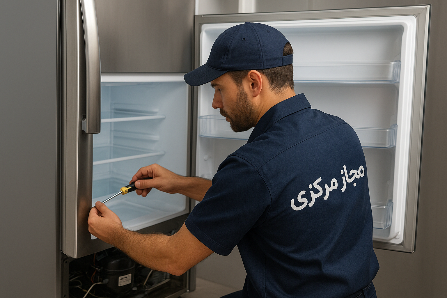 تعمیر یخچال در کرج