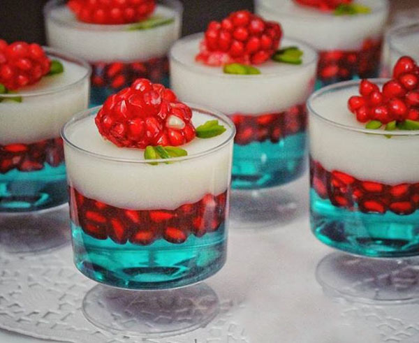 ایده ژله شب یلدا