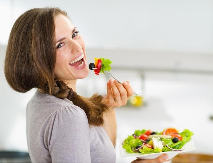 رژیم لاغری چهار کیلو در ماه