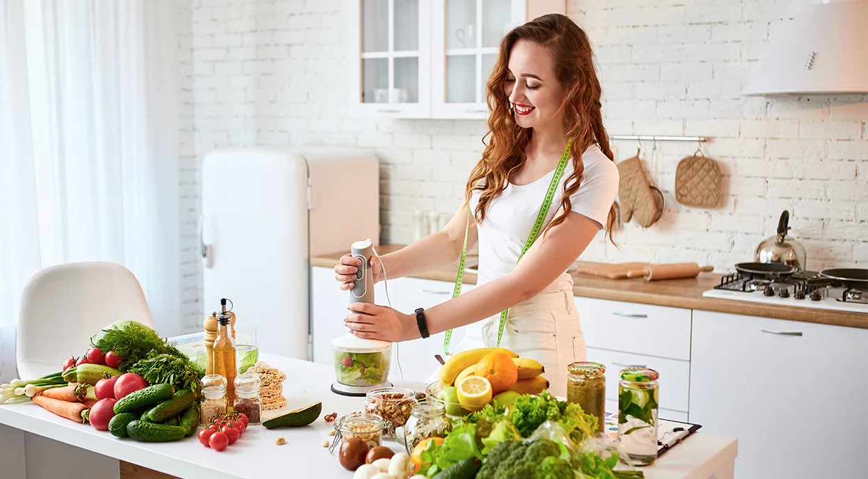 رژیم لاغری چهار کیلو در ماه