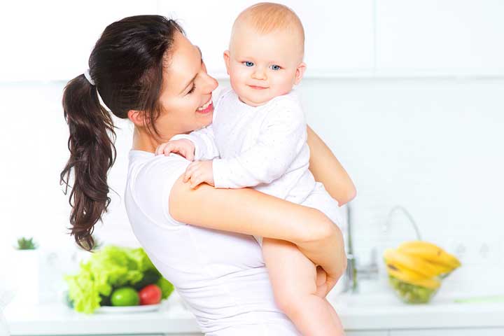 رژیم لاغری در شیردهی