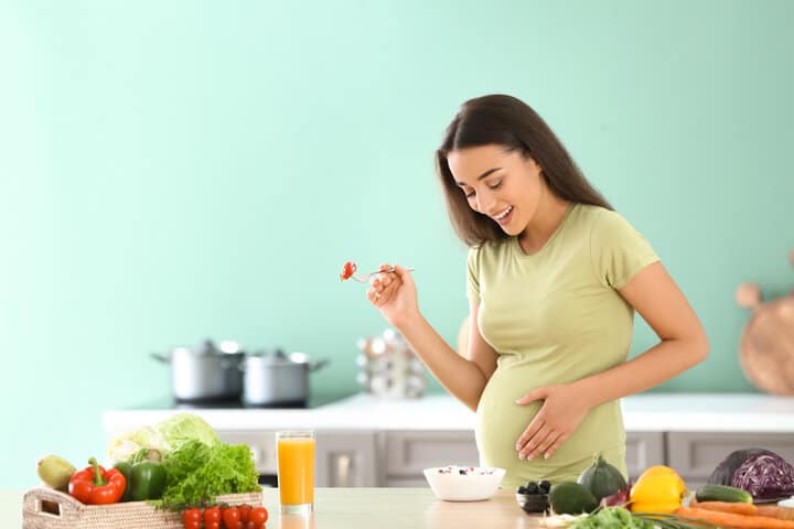 رژیم لاغری در بارداری