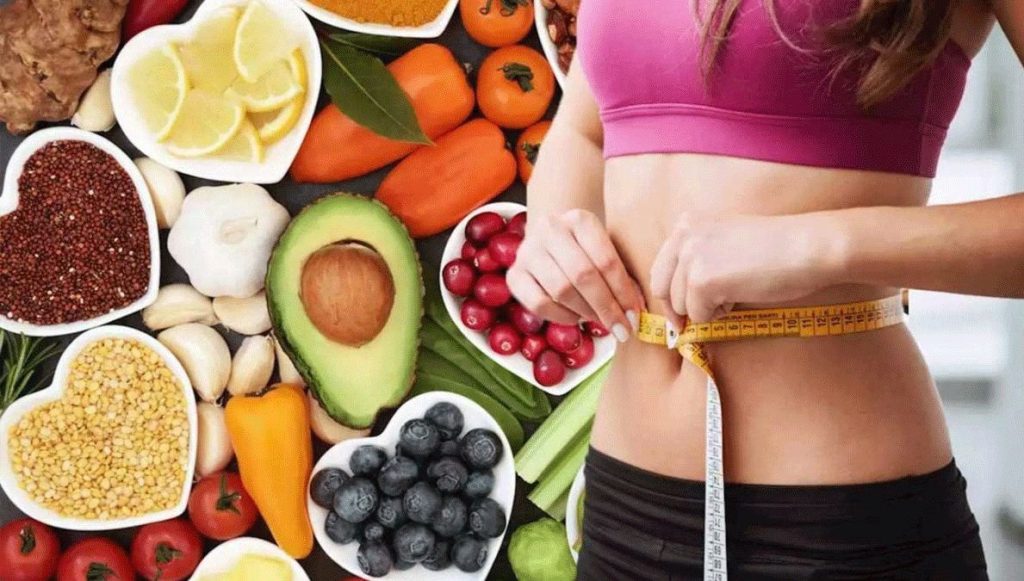 رژیم لاغری شکم و پهلو در 7 روز