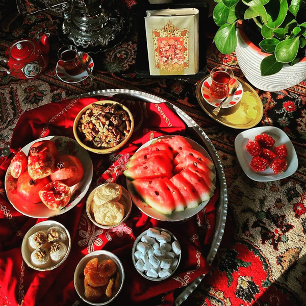 عکس های شب یلدا 14 عکس های شب یلدا با طرح گرافیکی فوق العاده