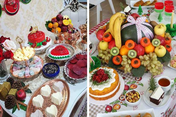عکس های شب یلدا