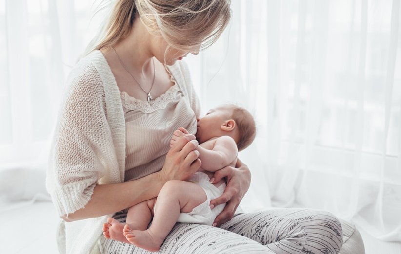 رژیم لاغری در شیردهی