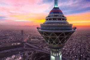 برج میلاد تهران بلندترین برج ایران و نماد مدرنیته پایتخت