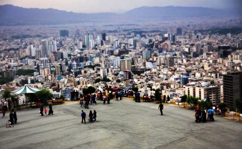 عکس بام تهران