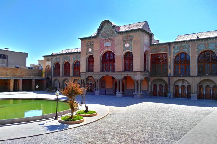 عمارت مسعودیه