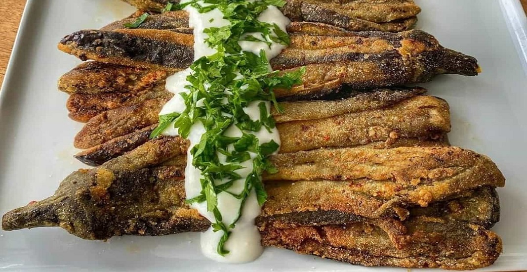 پیش غذا بادمجان سوخاری؛ آسان و خوشمزه