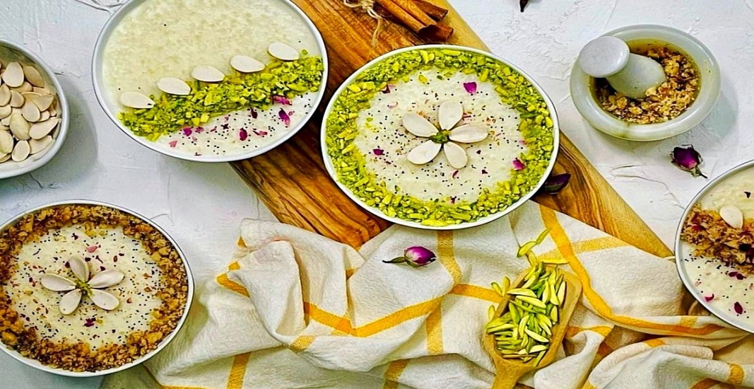 پیش غذا فرنی؛ دسر سبک و سریع برای افطار