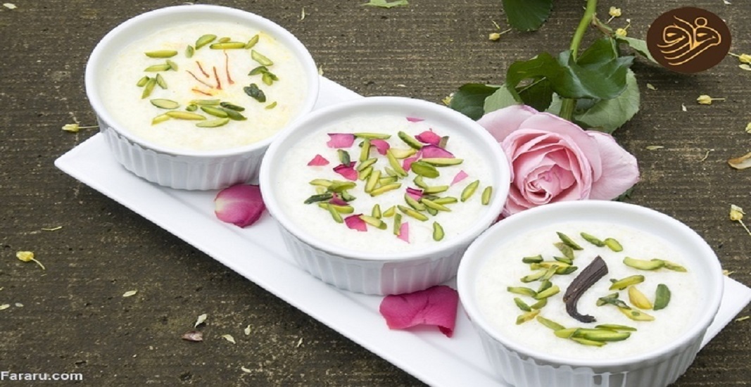 پیش غذا فرنی؛ دسر سبک و سریع برای افطار