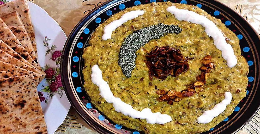 پیش غذا حلیم بادمجان؛ سنتی و خوشمزه