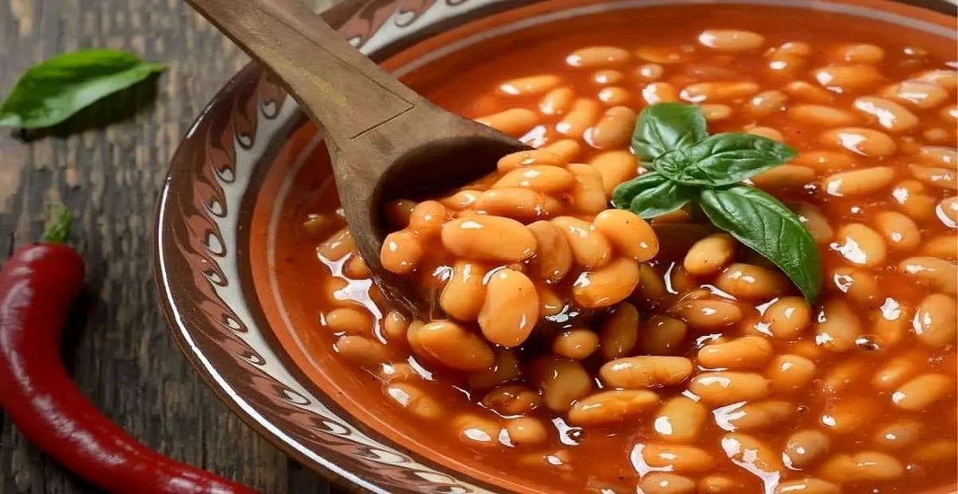 پیش غذا خوراک لوبیا سبک؛ سیرکننده و مفید