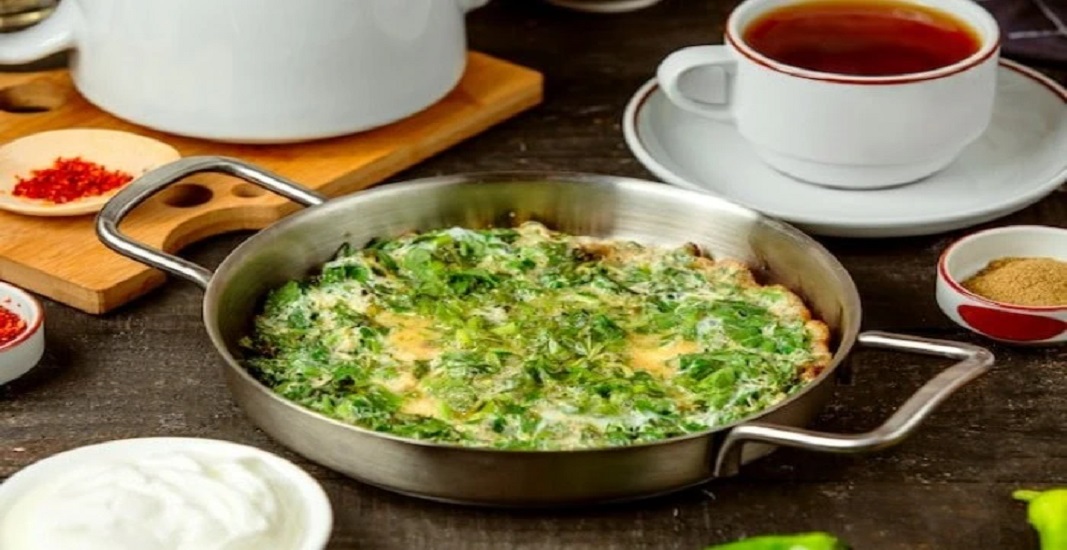 پیش غذا نرگسی اسفناج؛ سریع و آسان برای افطار
