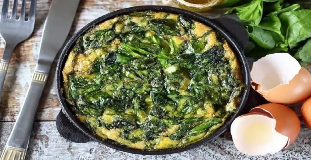 پیش غذا نرگسی اسفناج؛ سریع و آسان برای افطار