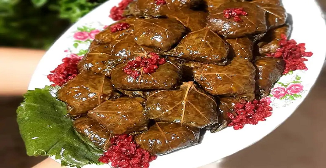 پیش غذا دلمه برگ مو؛ سبک، سالم و سنتی