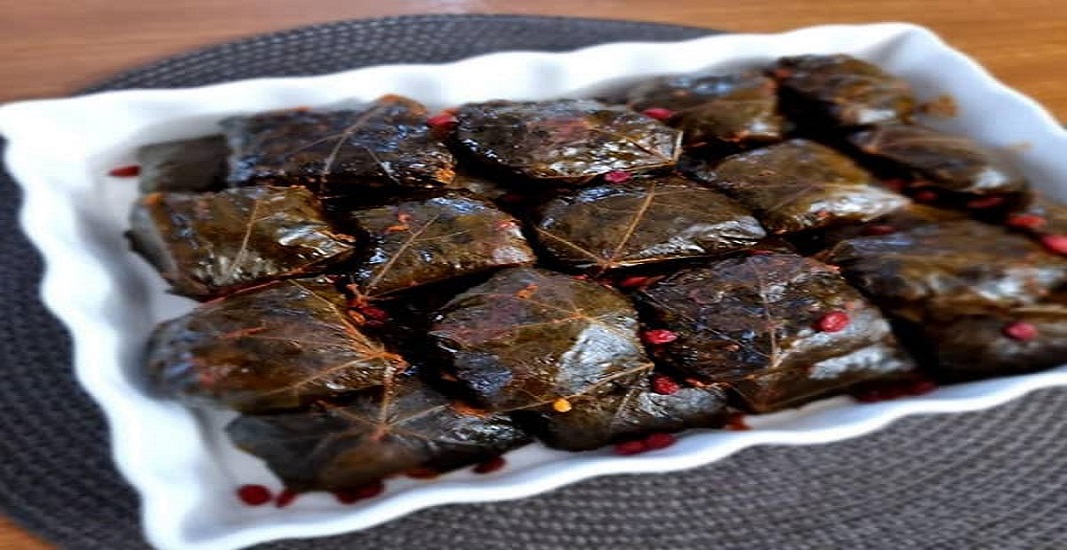 پیش غذا دلمه برگ مو؛ سبک، سالم و سنتی