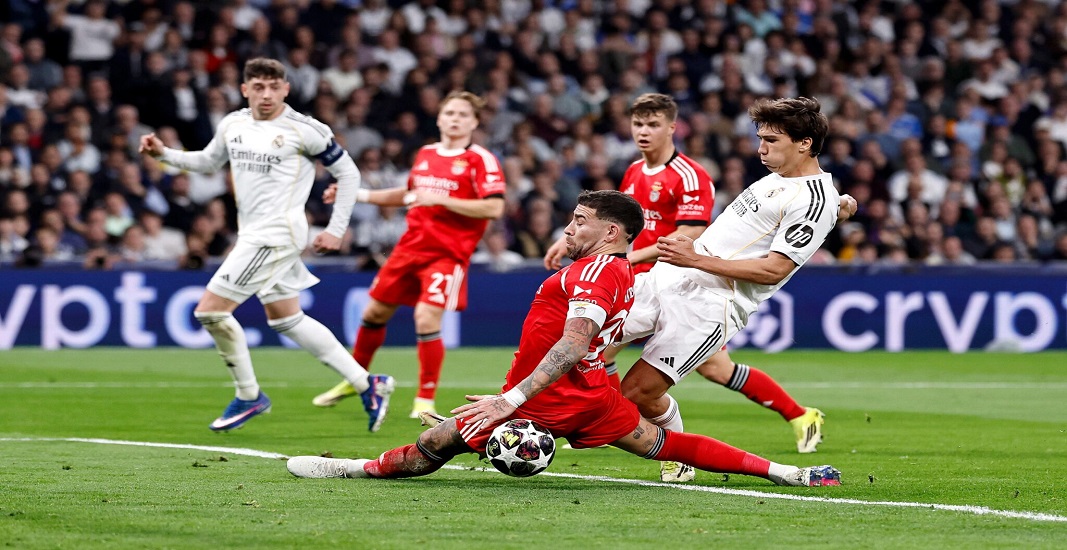 رئال مادرید 2–1 بنفیکا