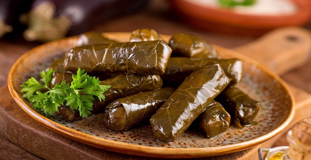 پیش غذا دلمه برگ مو؛ سبک، سالم و سنتی