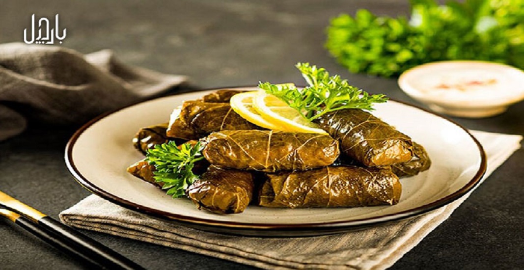 پیش غذا دلمه برگ مو؛ سبک، سالم و سنتی