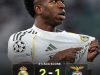رئال مادرید 2–1 بنفیکا