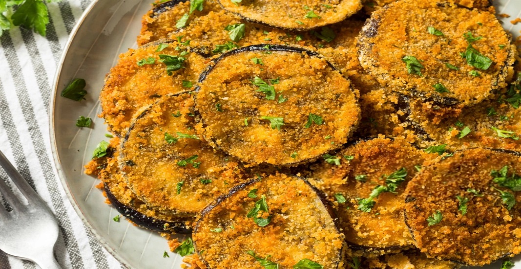 پیش غذا بادمجان سوخاری؛ آسان و خوشمزه