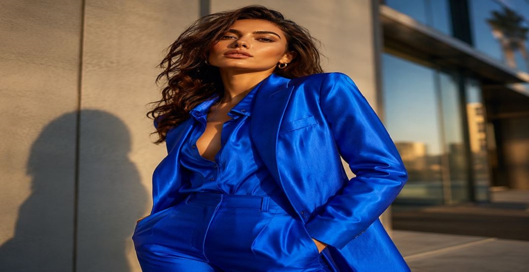 رنگ سال 2027 آبی درخشان