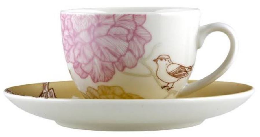 گنجشک در فال قهوه