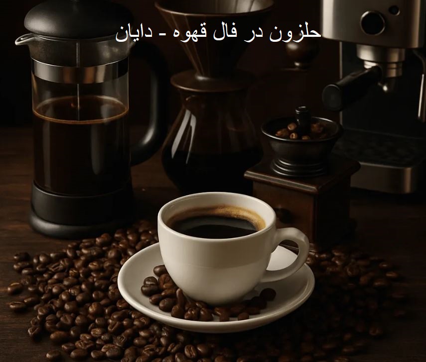 حلزون در فال قهوه