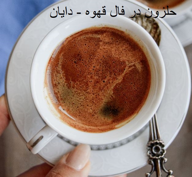حلزون در فال قهوه